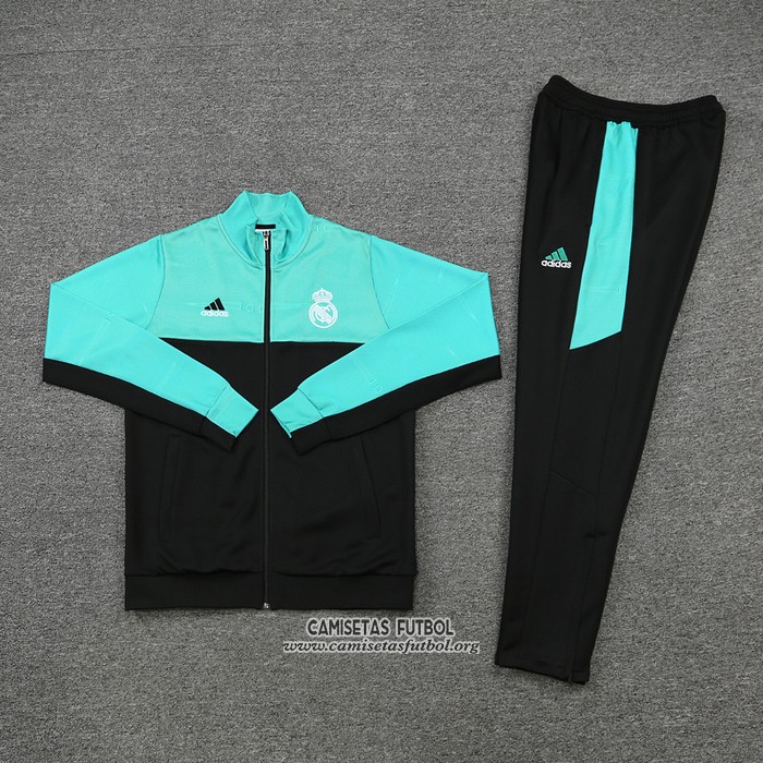 Chandal de Chaqueta del Real Madrid Special 2021/2022 Negro y Verde